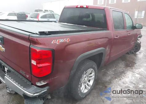 2015 Chevrolet Silverado 1500 1Lt from USA, damaged, VIN 3GCUKRECXFG287824